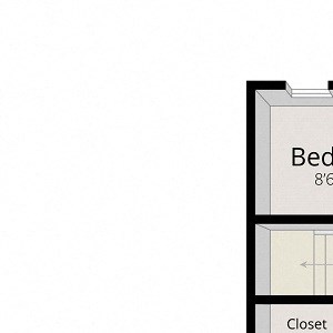 4 bed, 2.5 ba
